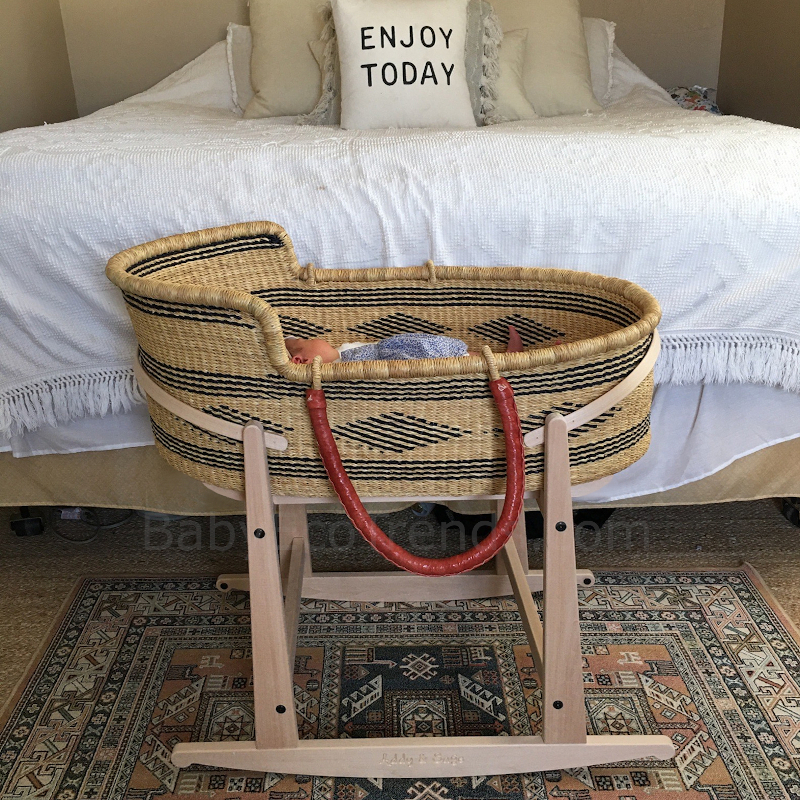 Large Finch Moses Basket for Loungers